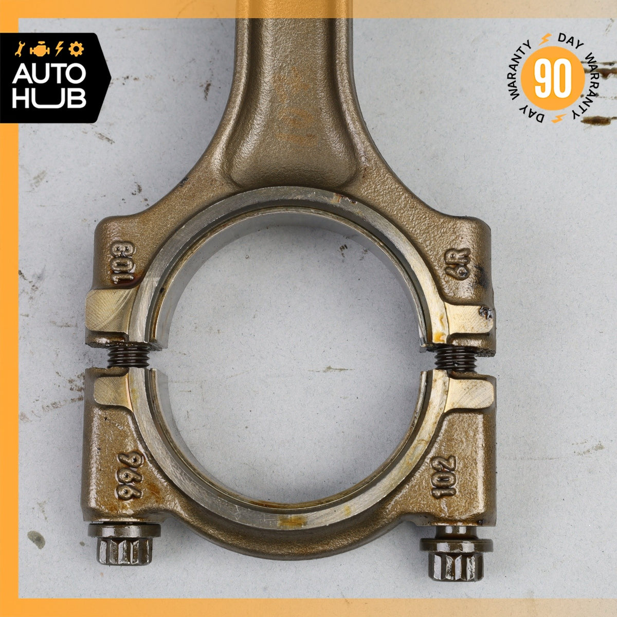 00-02 Porsche Boxster 986 2.7L Engine Motor Piston Connecting Rod OEM - photo 9