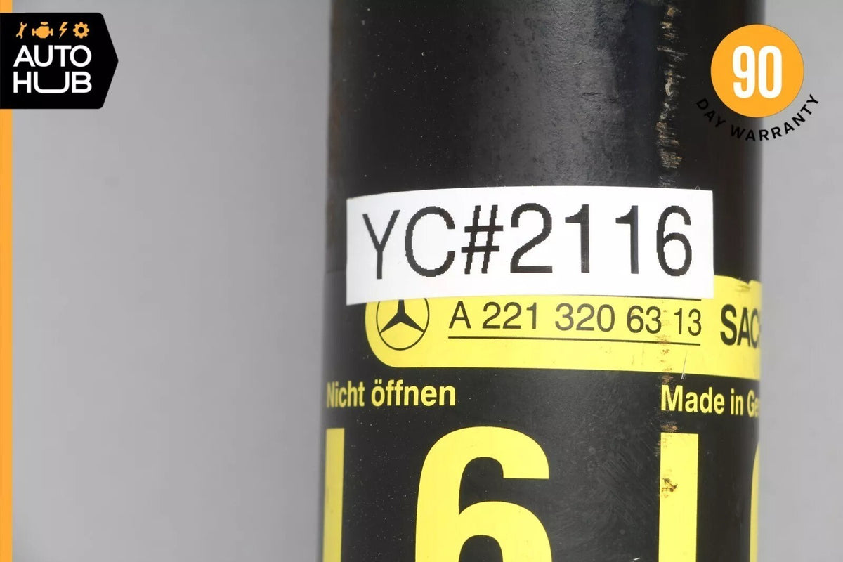 07-14 Mercedes W216 CL600 CL550 S550 Rear Left Hydraulic ABC Shock Strut OEM - photo 13