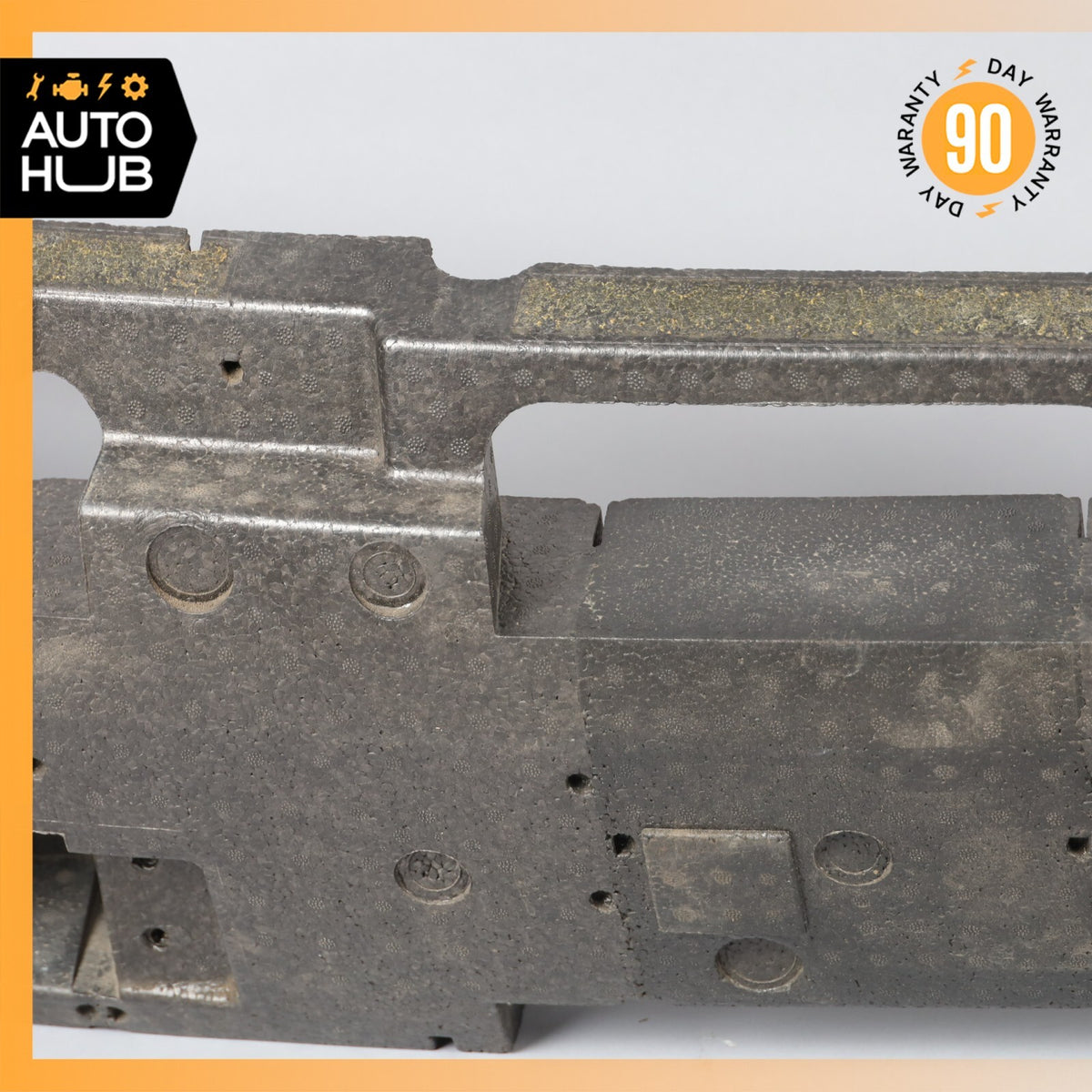 04-08 Cadillac XLR Rear Bumper Foam Absorber 10345525 OEM 51k - photo 3