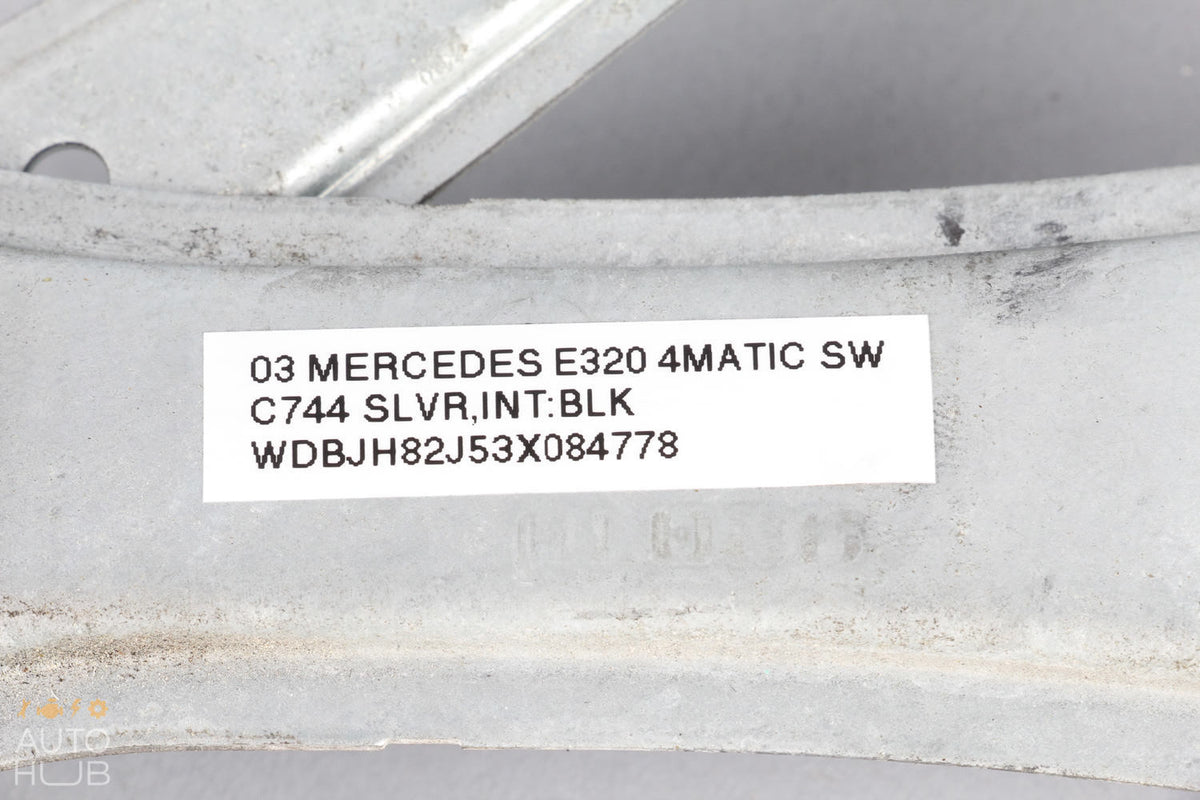 98-03 Mercedes W210 E320 E430 Front Left Driver Side Window Regulator Motor OEM - photo 11