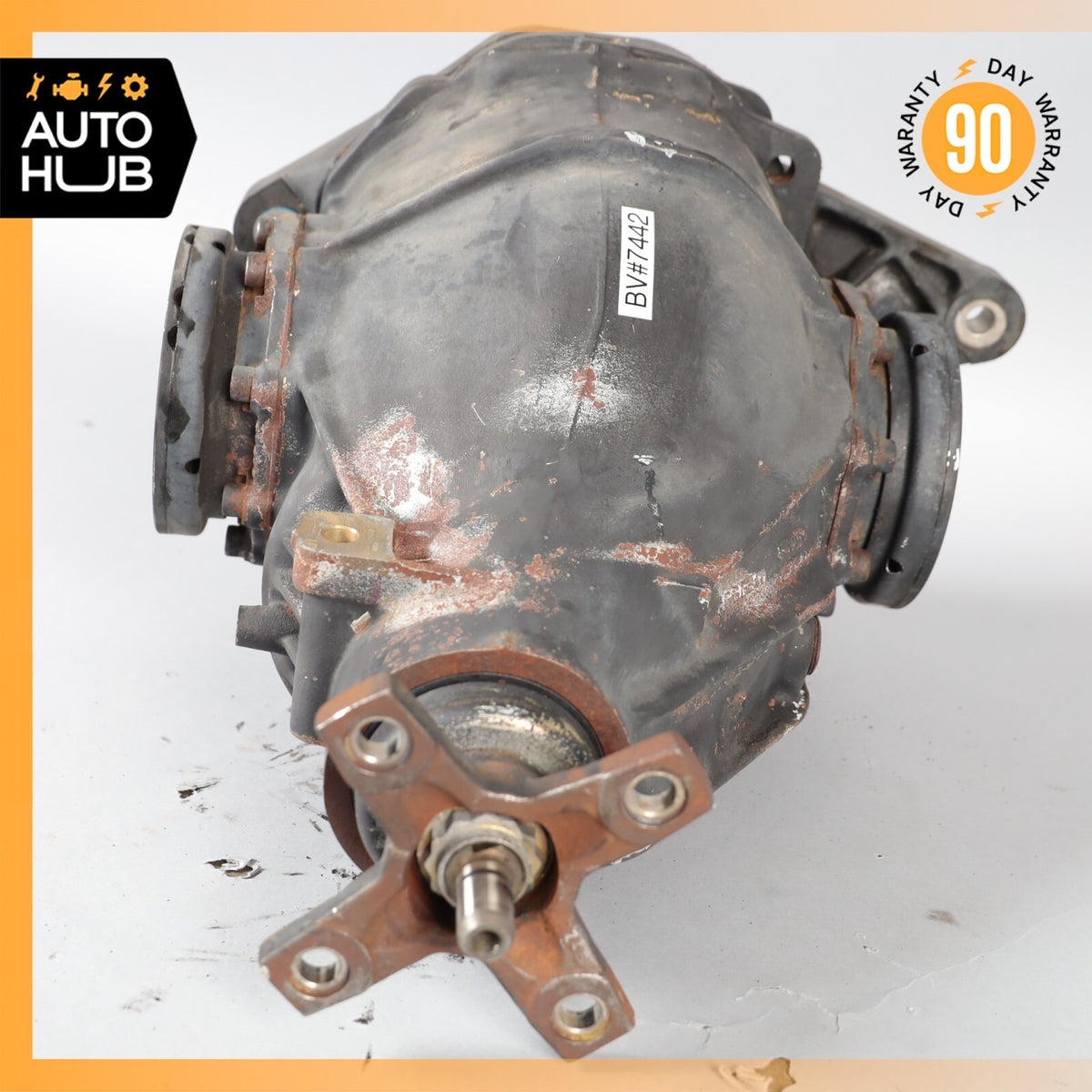 95-98 Mercedes R129 SL500 SL600 Rear Differential Diff Axle Carrier 2.65 OEM - photo 13