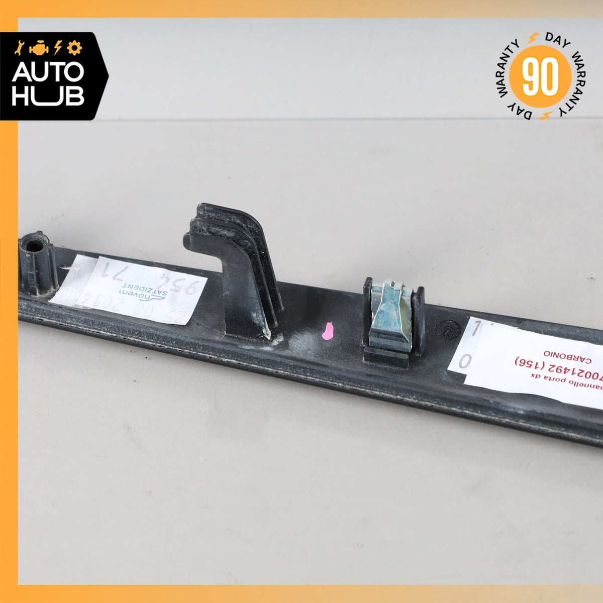 Maserati Quattroporte M156 S Q4 Front Right Door Panel Trim Panel Carbon OEM 32k - photo 9
