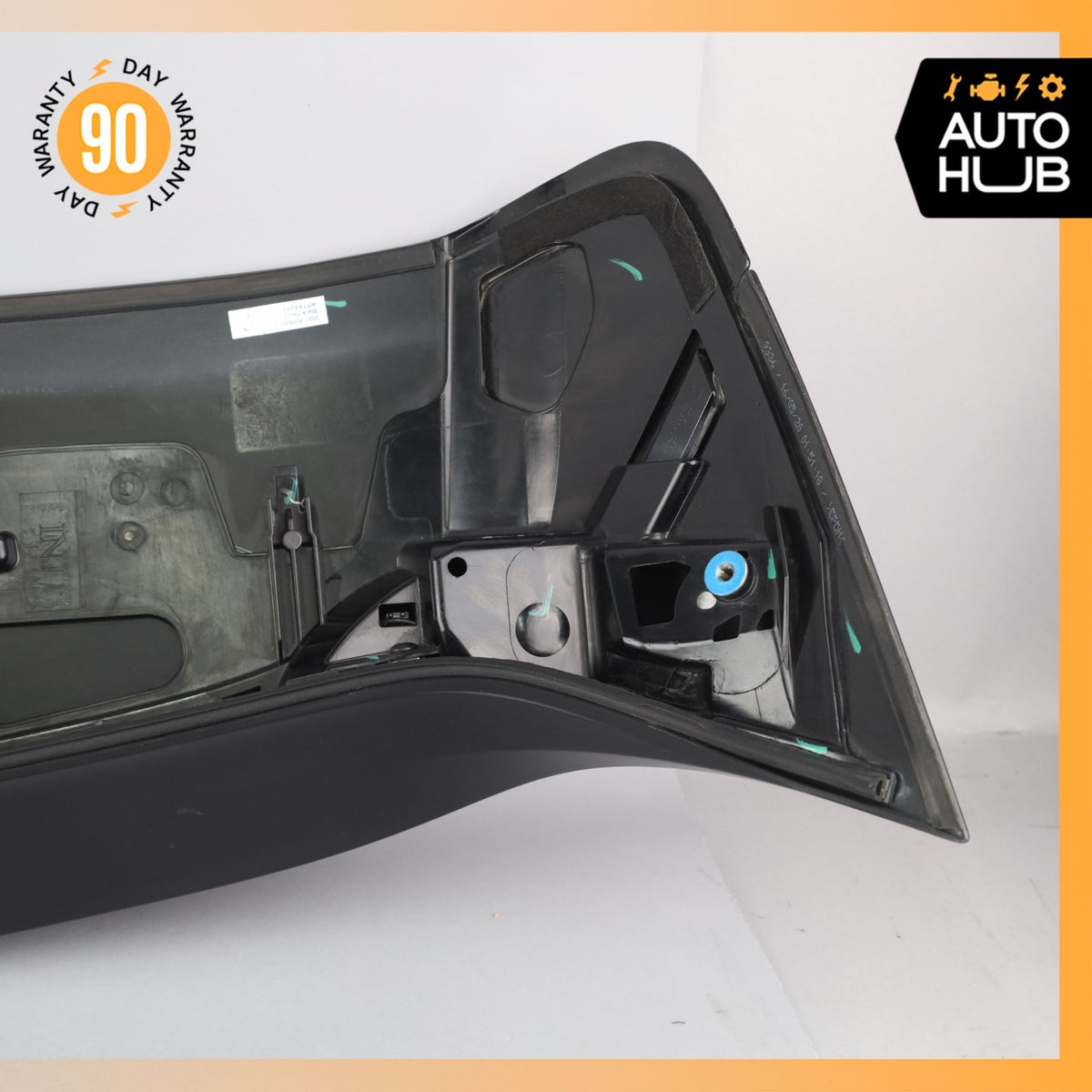 19-23 Porsche Cayenne 9Y0 Trunk Lid Molding Trim Spoiler Wing w/ Light OEM - photo 12