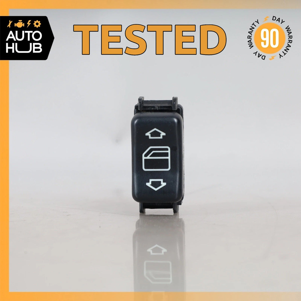 92-99 Mercedes W140 300SE S600 Window Regulator Control Switch Button OEM - photo 1