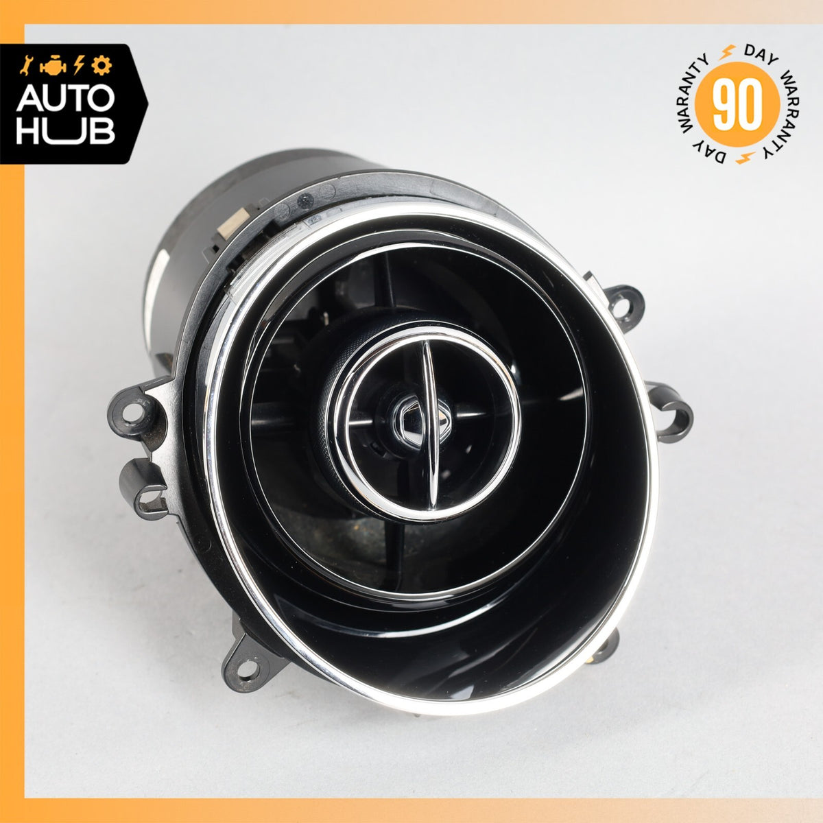 2016 Jaguar X351 XJ Front Left Driver Side Dash Air A/C Vent Black OEM - photo 1