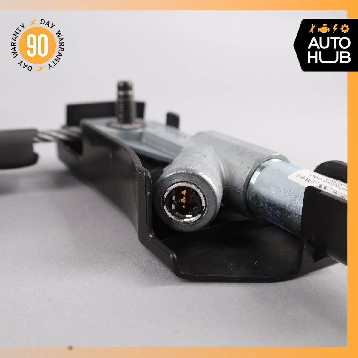 12-15 Tesla Model S Front Right Side Seat Belt Retractor Black OEM 63k - photo 15