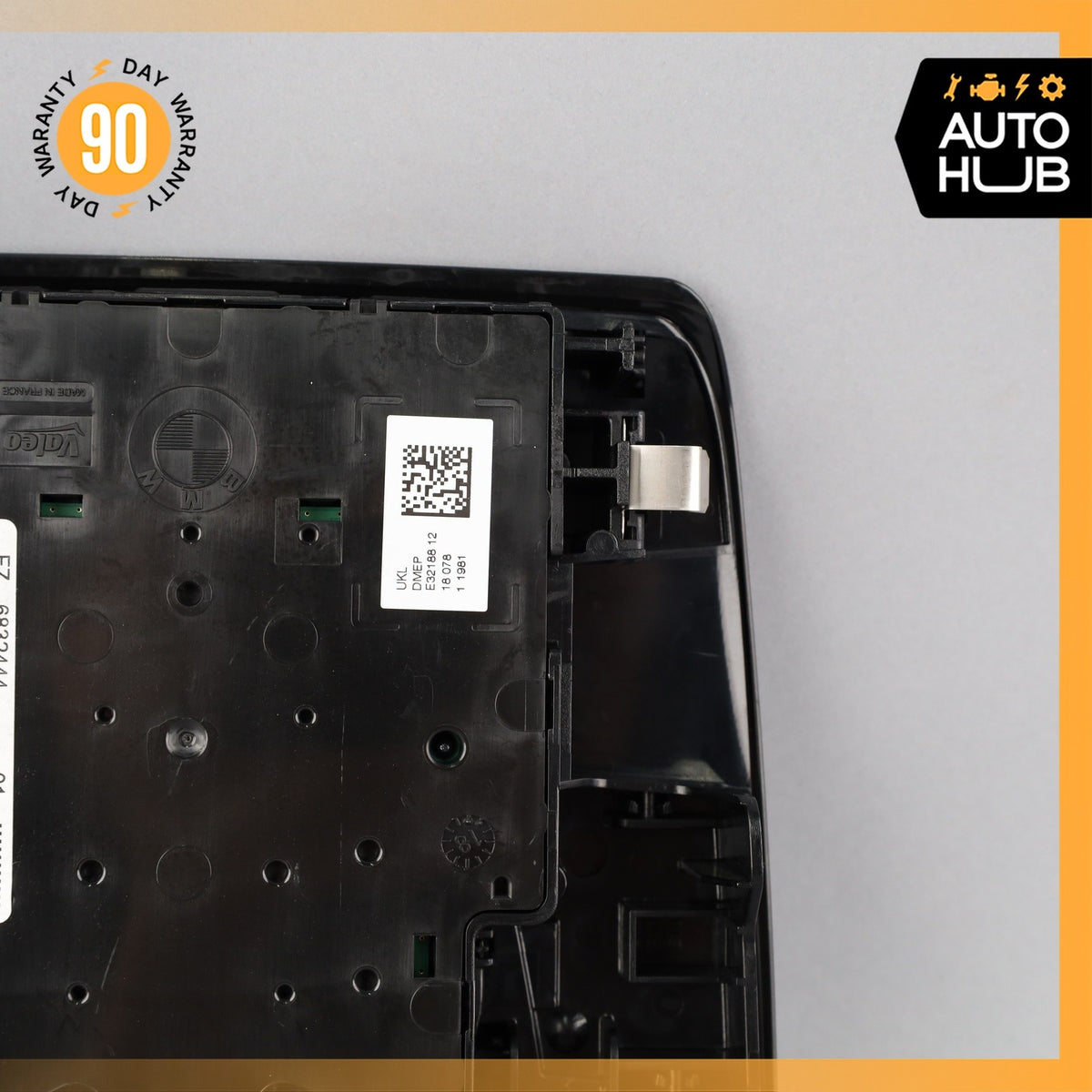 BMW F15 X5 Front Roof Dome Light Dome Light Switch Console OEM - photo 10