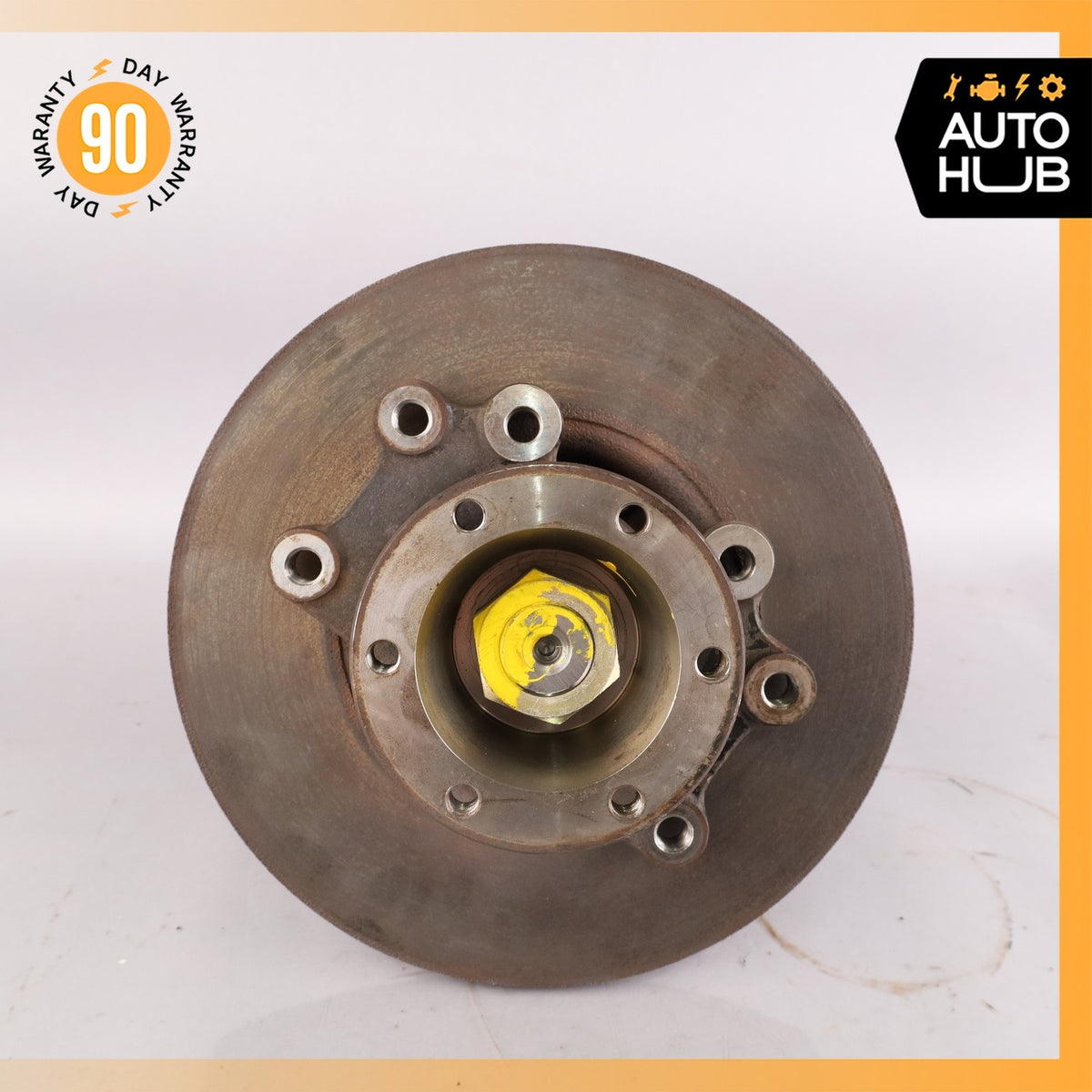 Rolls Royce Silver Spur Mulsanne Rear Left Spindle Knuckle Hub w/ Disc OEM - photo 10