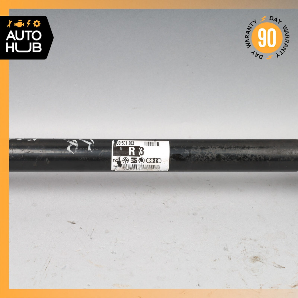 Bentley Continental Flying Spur Rear Right or Left Side Half Axle Shaft OEM - photo 10