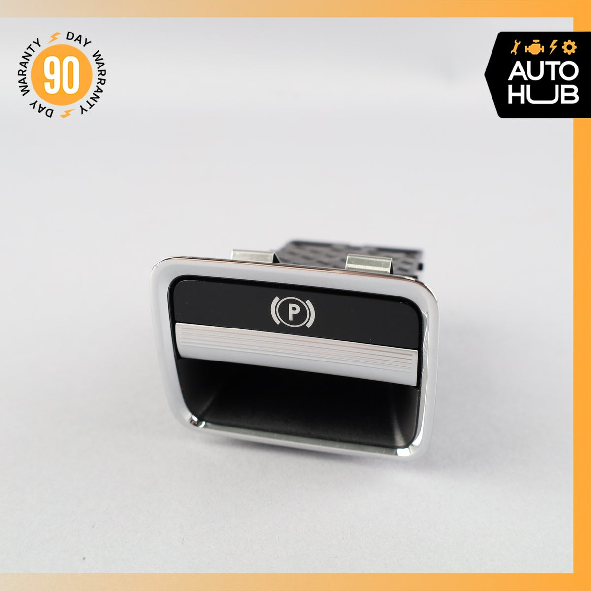 07-14 Mercedes W221 S63 CL550 Electronic Parking Button Switch 2215401445 OEM - photo 2