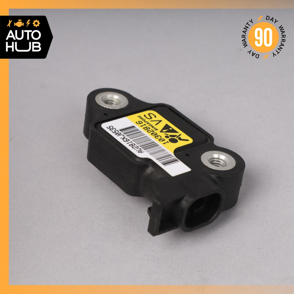 2004 Cadillac XLR Side Impact Sensor SRS 10302816 OEM - photo 5