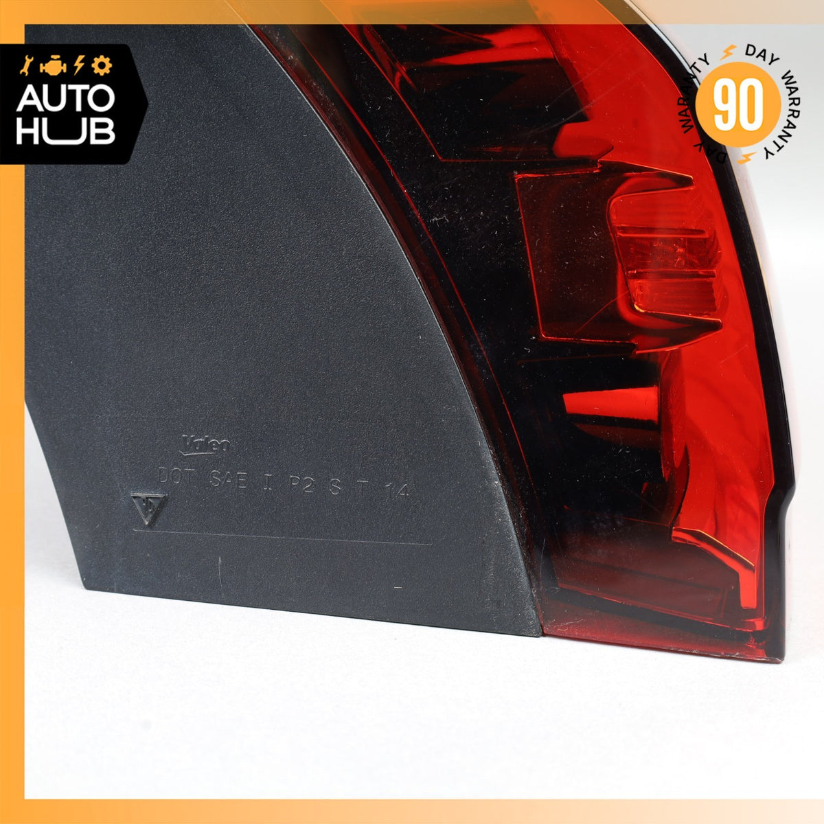 15-18 Porsche Cayenne 958 Right Side Outer Tail Light Lamp 7P5945208H OEM 80k - photo 9