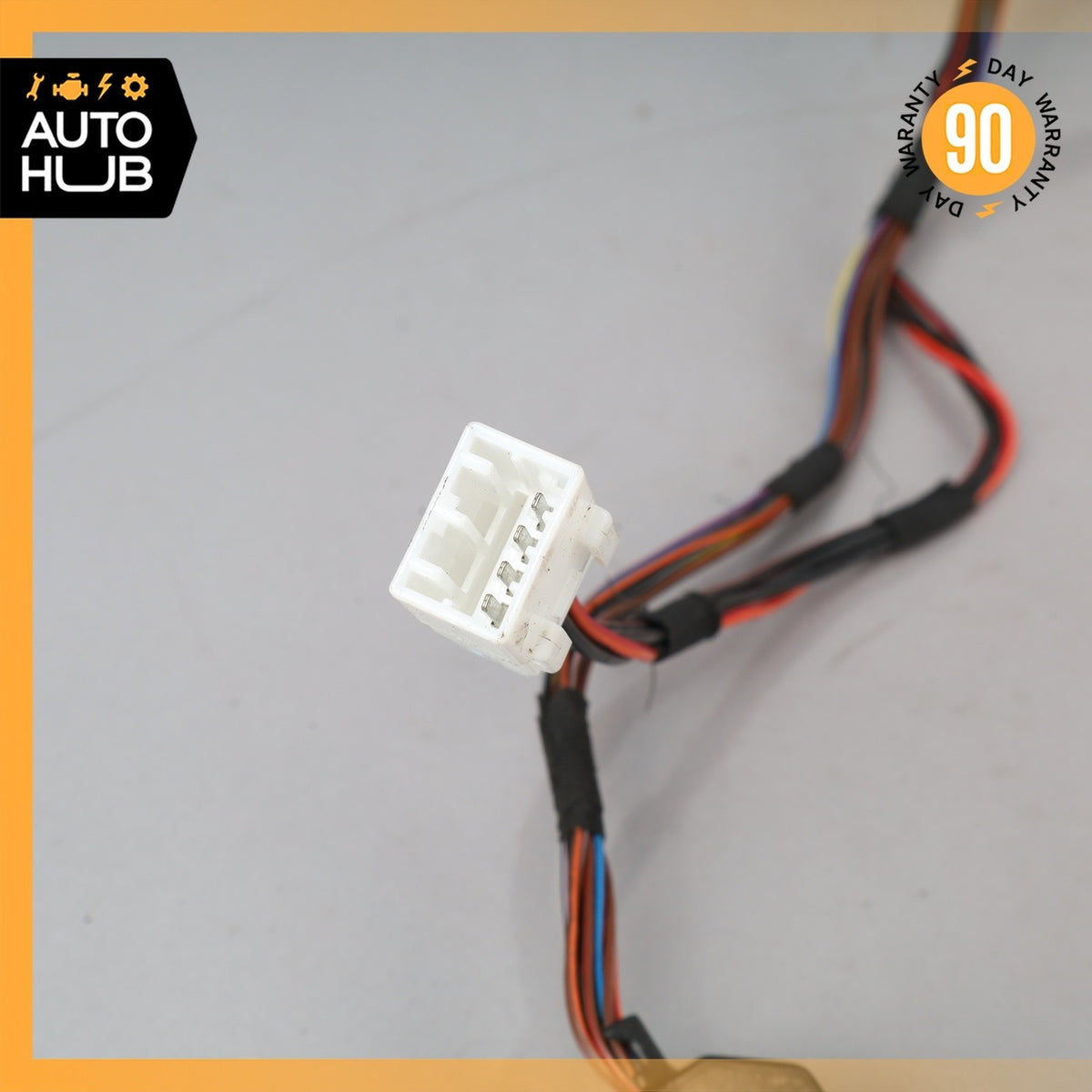 00-06 Bentley Arnage Silver Seraph Rear Bumper Parking Sensor Wire Harness OEM - photo 3