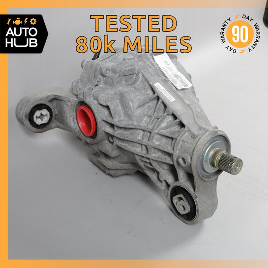 11-18 Porsche Cayenne 958 3.6L VR6 Rear Differential Diff Axle Carrier OEM 80k - photo 1