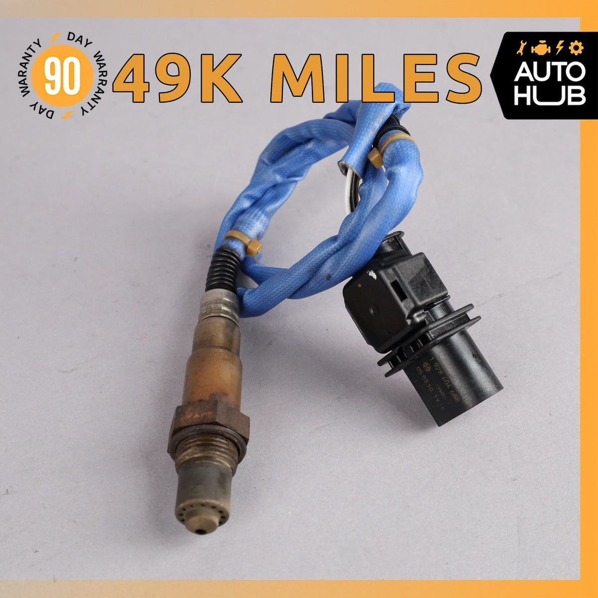 Porsche Boxster 987 Engine Oxygen O2 Lambda Sensor 98760612301 OEM - photo 1