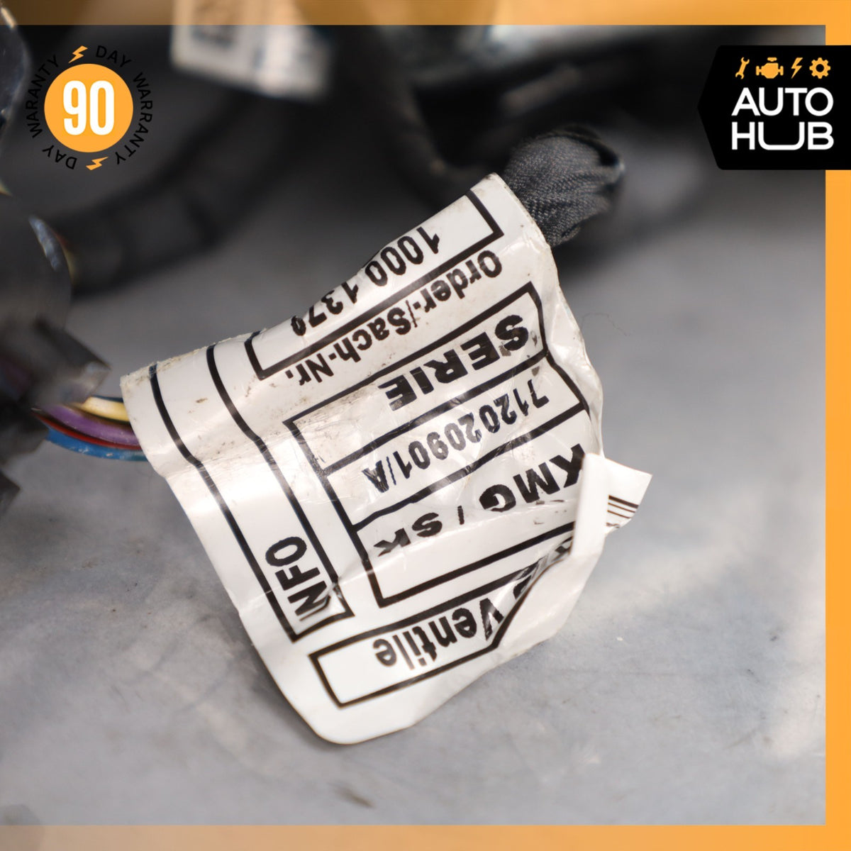 10-19 Maserati GranTurismo S M145 Convertible Top Hydraulic Pump Motor OEM 47k - photo 9