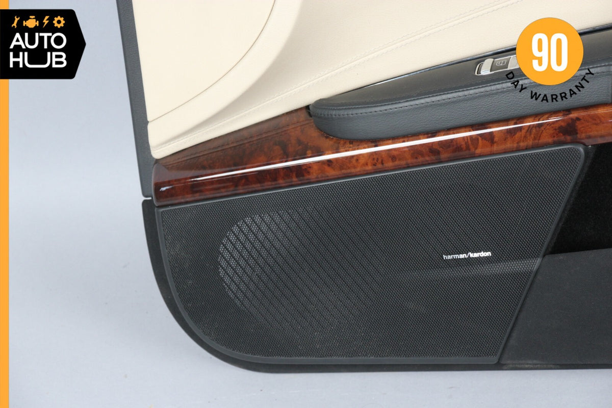 07-10 Mercedes W216 CL550 Front Right Passenger Side Door Panel OEM - photo 7