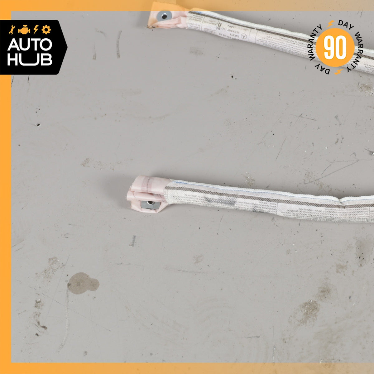 10-17 Mercedes W207 E350 E550 Coupe Roof Curtain Airbag Air Bag Right Side OEM - photo 9