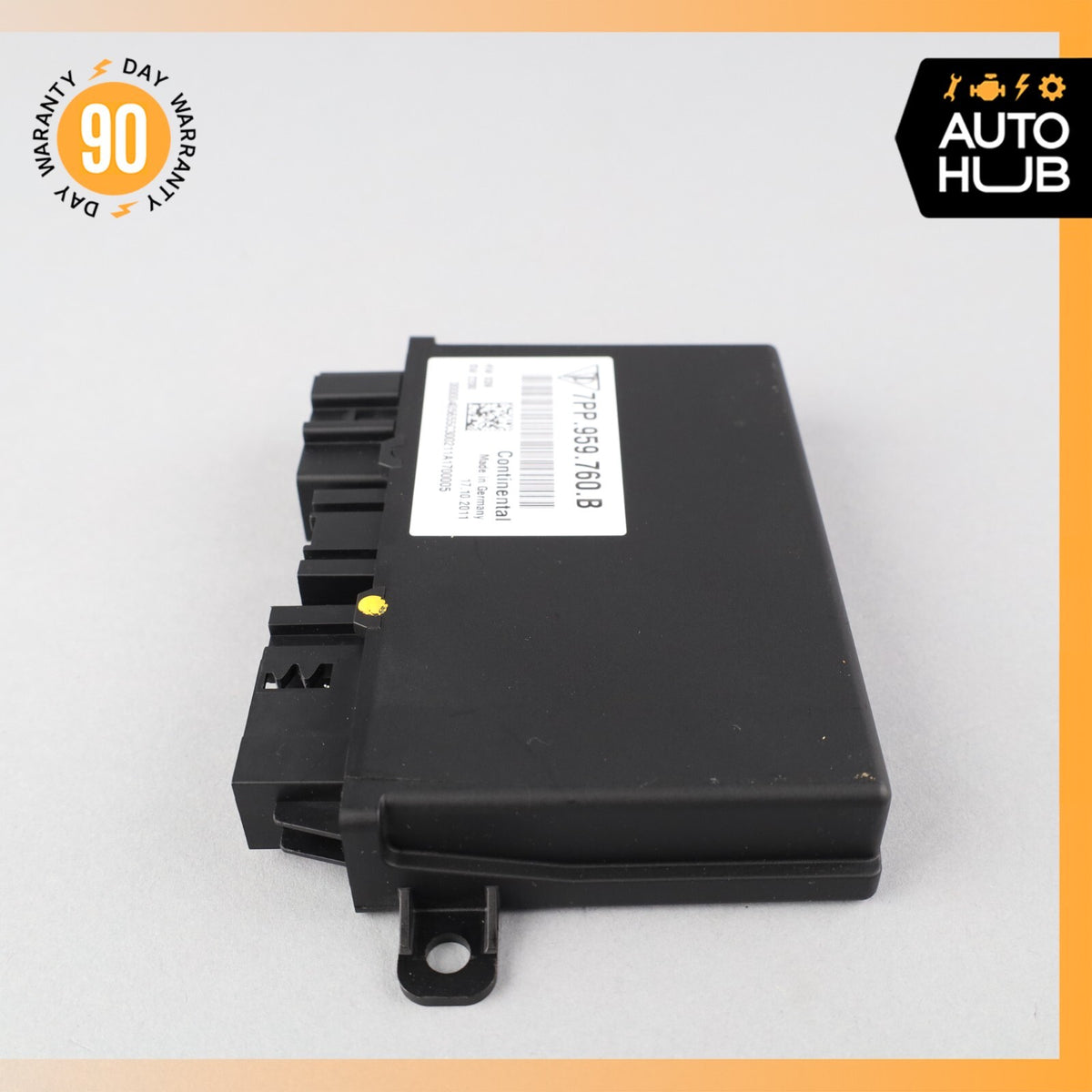 Porsche Cayenne 958 Hybrid S Front Left or Right Side Seat Control Module OEM - photo 2