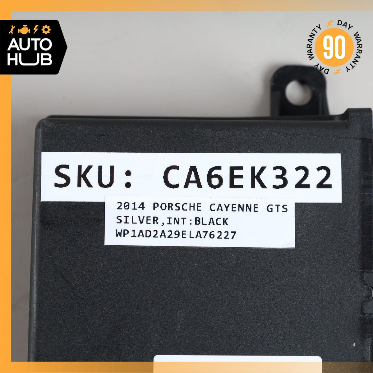 Porsche Cayenne 958 Front Left or Right Seat Control Module Unit 7PP959760F OEM - photo 8