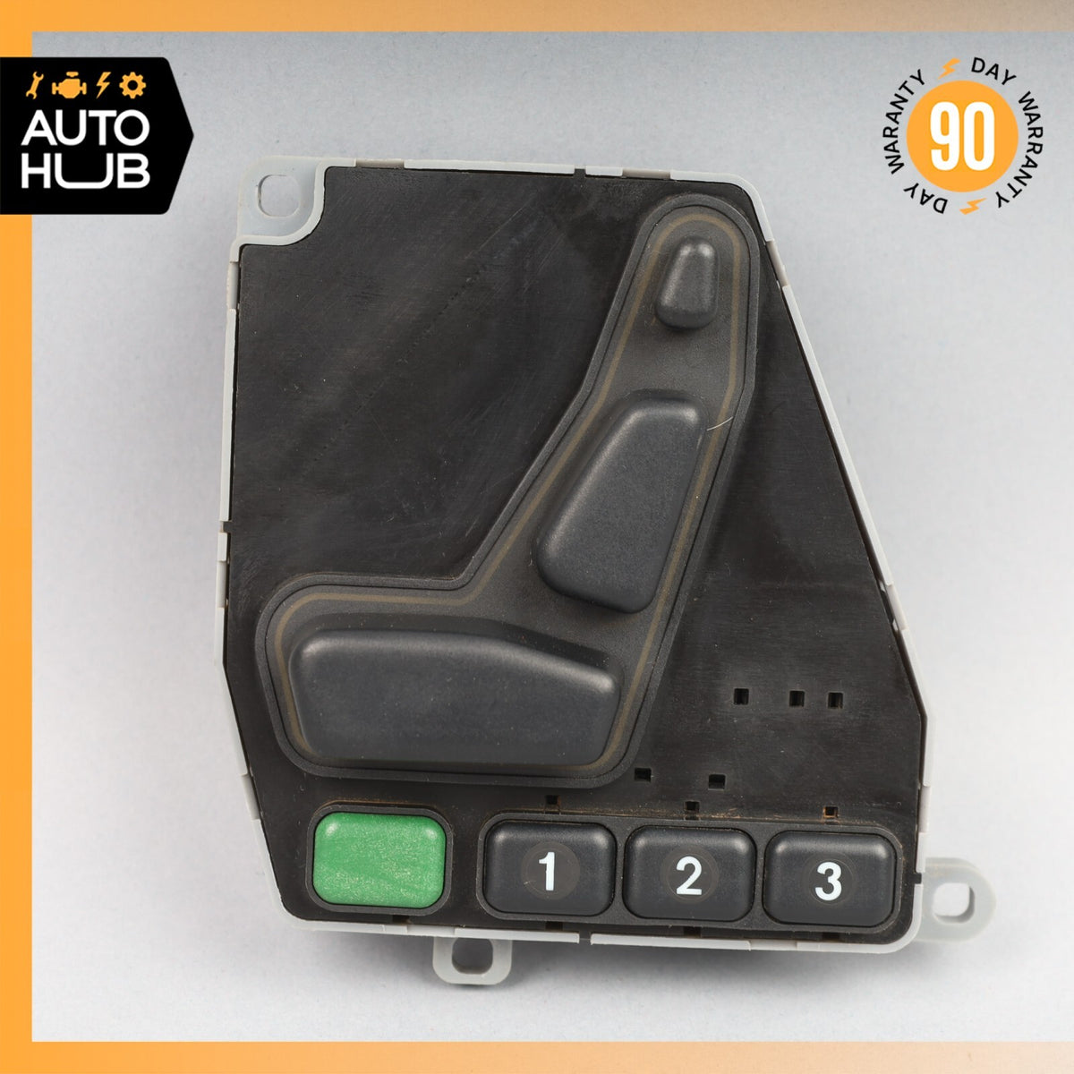 90-02 Mercedes R129 SL500 SL320 300SL Seat Control Switch Module Right Side OEM - photo 2