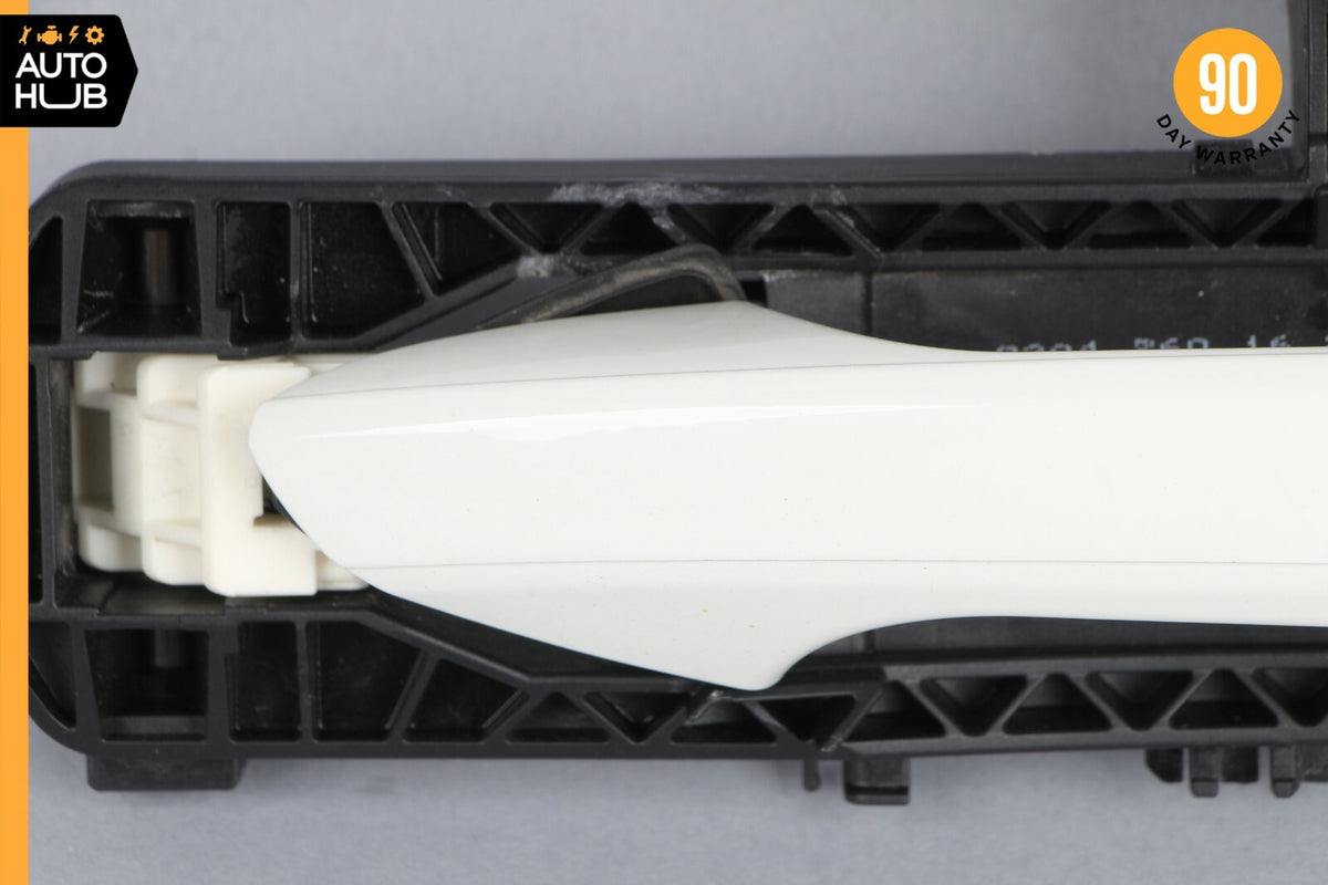 10-15 Mercedes X204 GLK350 GLK250 Front Right Side Exterior Door Handle White - photo 3
