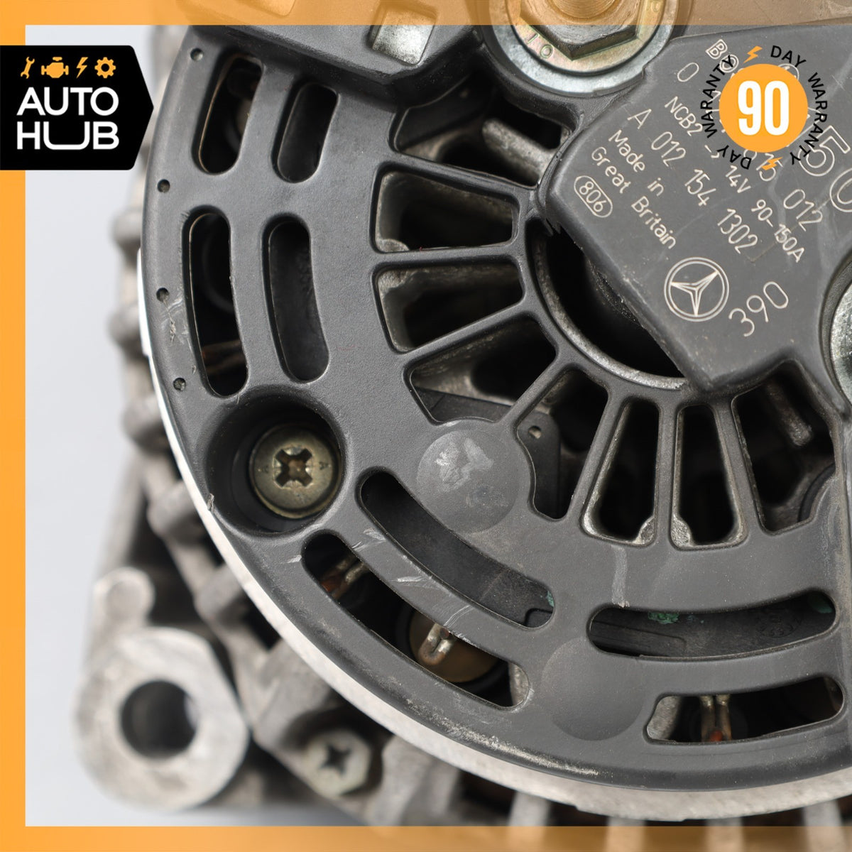 03-06 Mercedes R230 SL500 CLK500 CLK55 AMG Generator Alternator OEM - photo 16