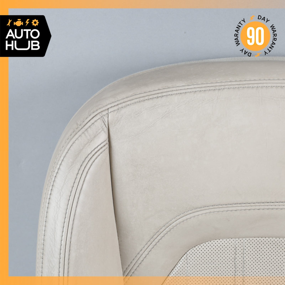 14-17 Maserati Quattroporte M156 GTS Front Left Lower Bottom Seat Cushion OEM - photo 8