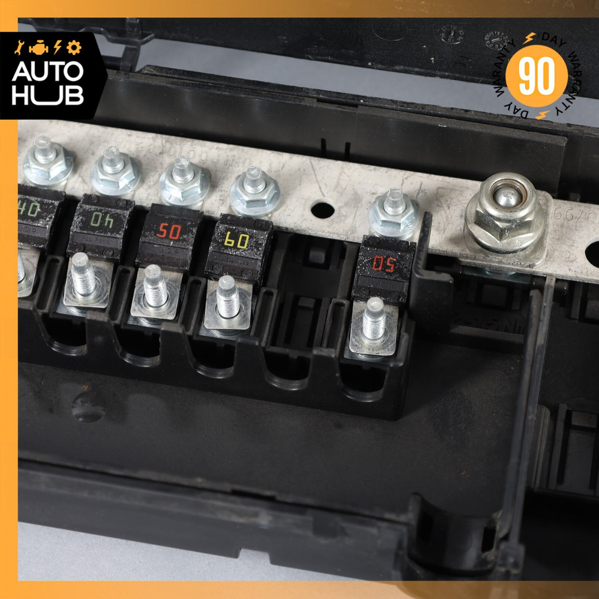 2016 Jaguar X152 F-Type Engine Battery Relay Junction Fusebox Fuse Box OEM - photo 9