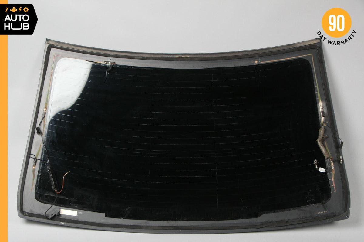 10-16 Mercedes W212 E400 E350 E250 Sedan Rear Windshield Window Glass OEM - photo 8