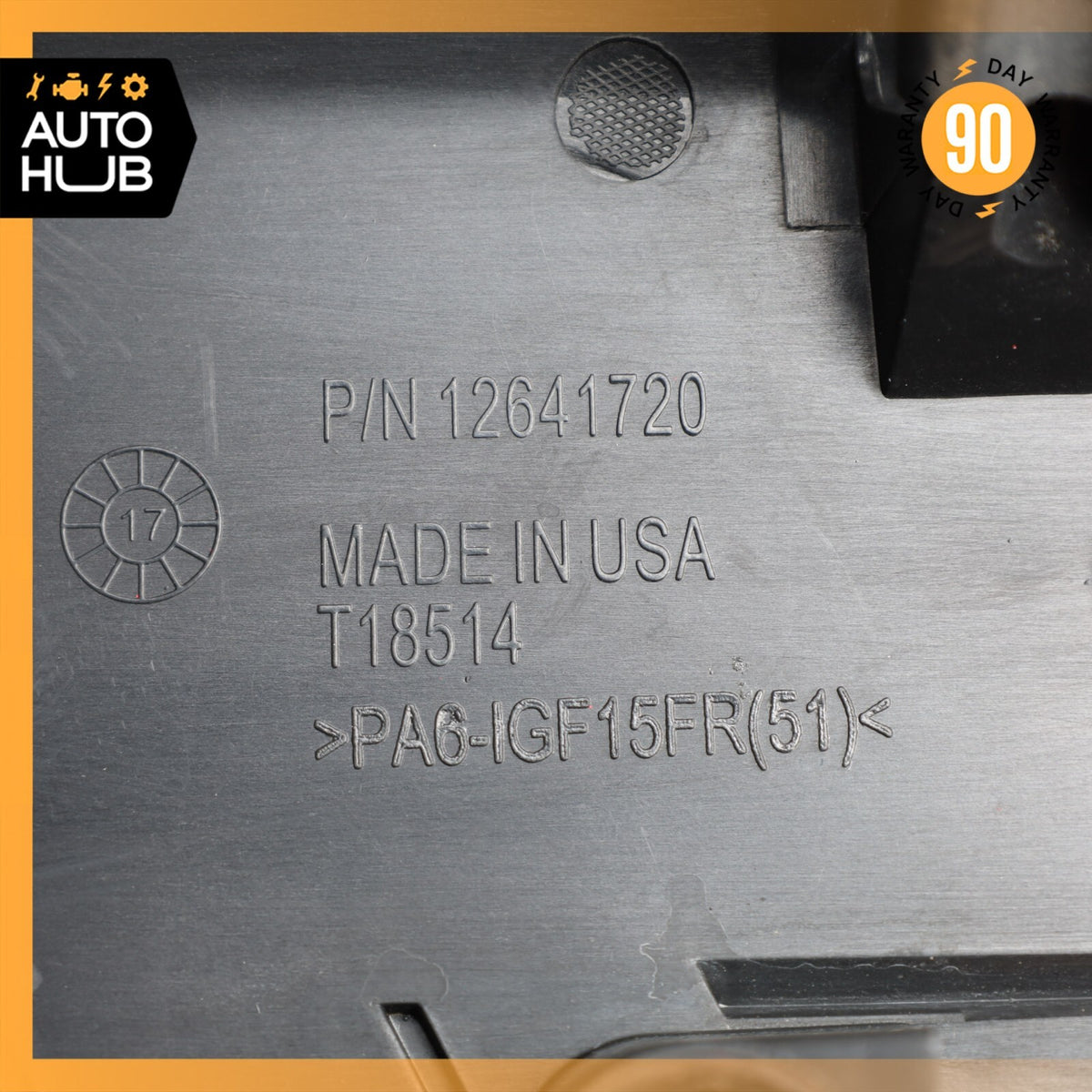 14-19 Chevrolet Corvette C7 Z51 Left Side Engine Motor Cover Trim Panel OEM - photo 11