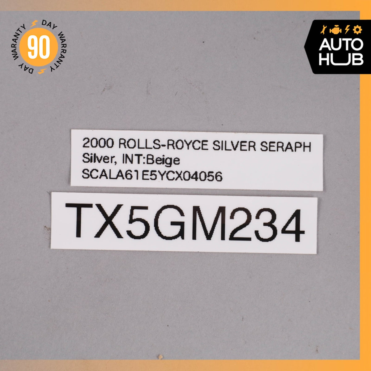 99-01 Rolls Royce Silver Seraph Rear Shock Strut Coil Spring Set PD22936PI OEM - photo 9