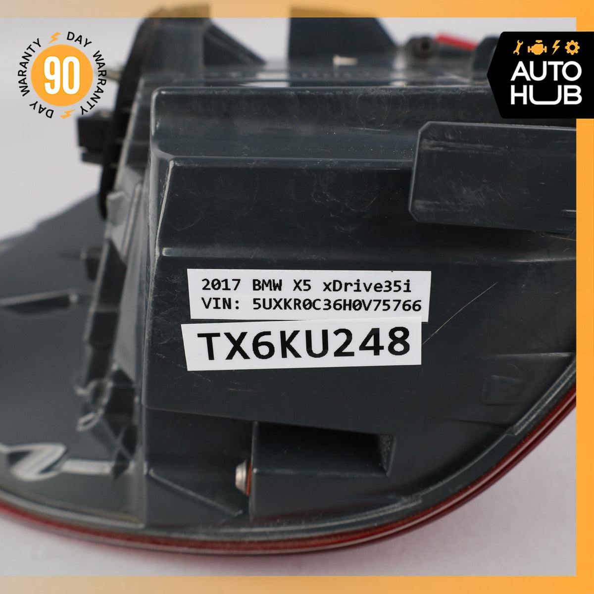 14-18 BMW F15 X5 Rear Right Taillight Tail Light Lamp LED 7290104 OEM - photo 21