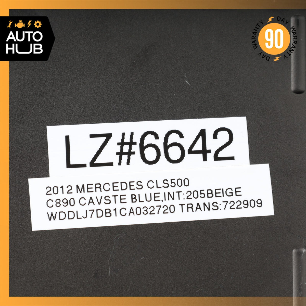 08-18 Mercedes W218 CLS550 E400 E550 Rear Right Side Door Control Module OEM - photo 8