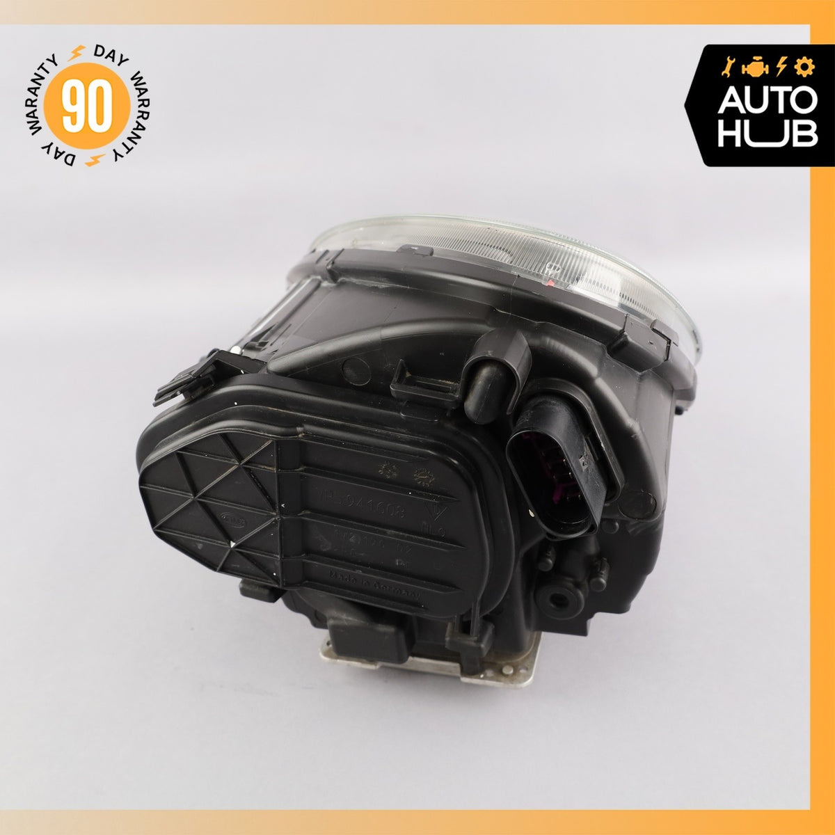 11-14 Porsche Cayenne 958 S Right Passenger Side Headlight Lamp Bi-Xenon OEM 94k - photo 22