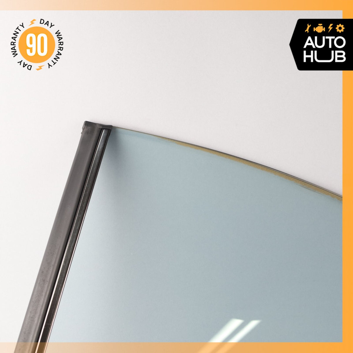 00-06 Mercedes W215 CL55 AMG CL500 Quarter Window Glass Rear Left Side OEM - photo 2