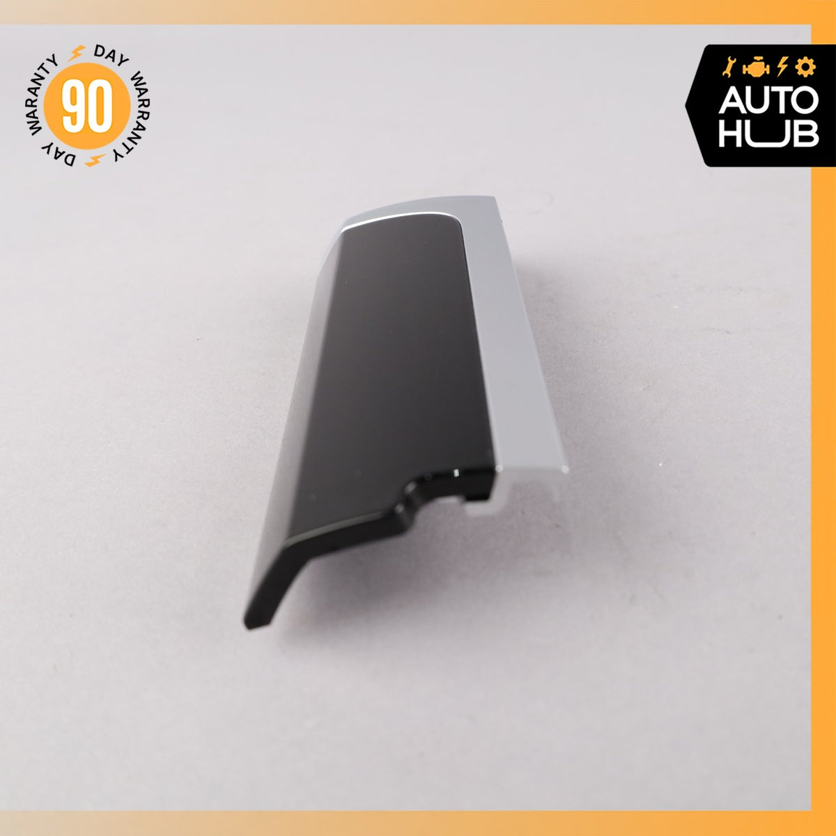 11-18 Porsche Cayenne 958 Turbo Dashboard Dash Left Side Molding Trim Piano OEM - photo 7