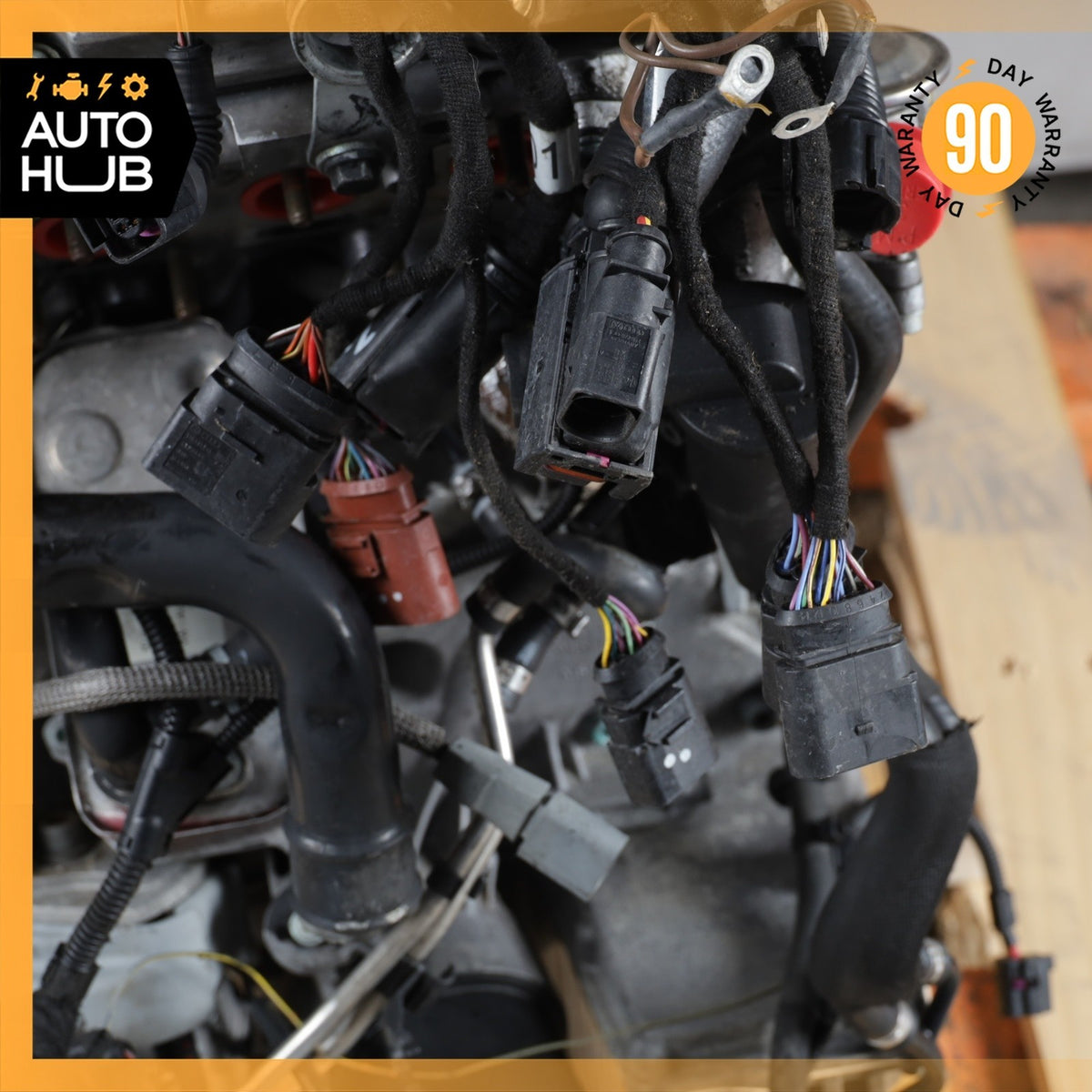 03-13 Bentley Continental GT GTC 6.0L W12 Engine Motor Assembly OEM 87k - photo 18