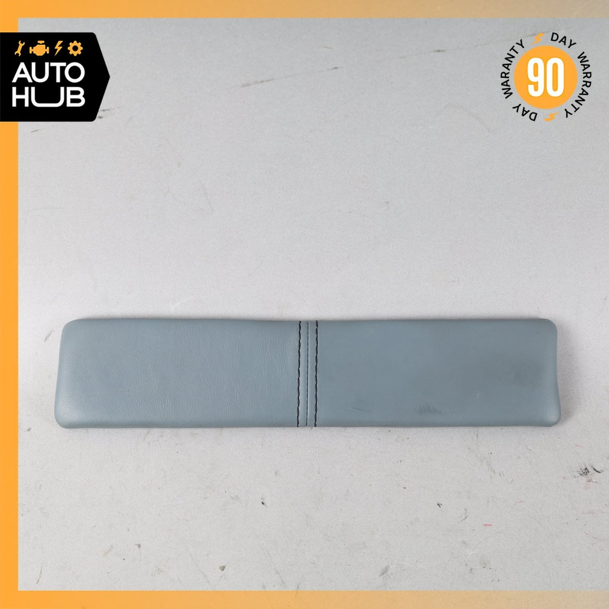 05-12 Aston Martin DB9 Volante Rear Right Side Lower Seat Cushion Trim Panel OEM - photo 2