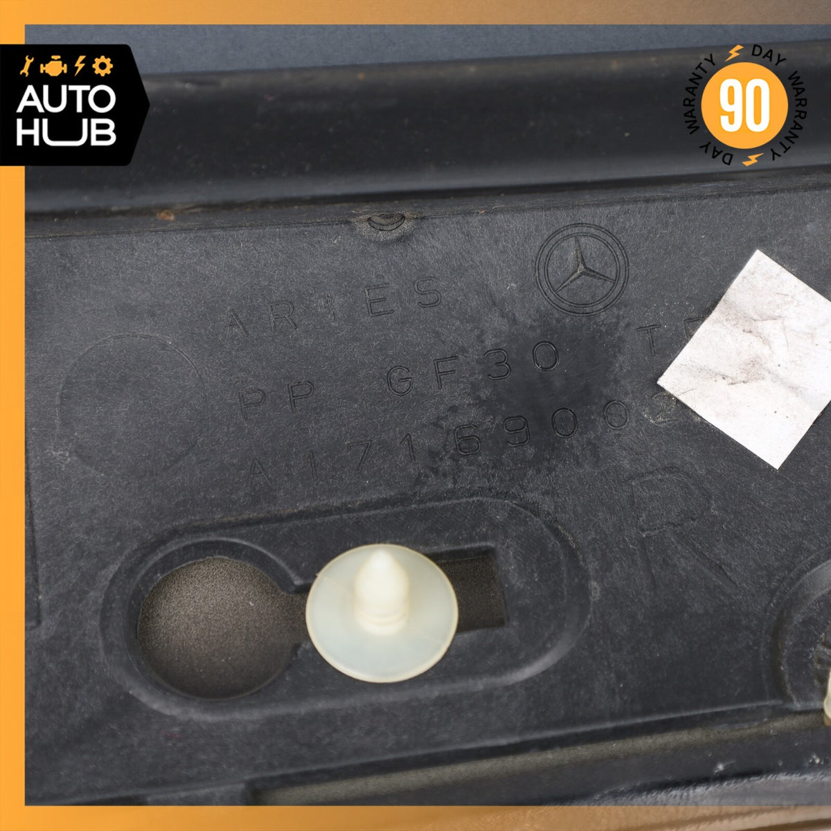 05-11 Mercedes R171 SLK55 AMG Exterior A Pillar Panel Trim Cover Right Side OEM - photo 11