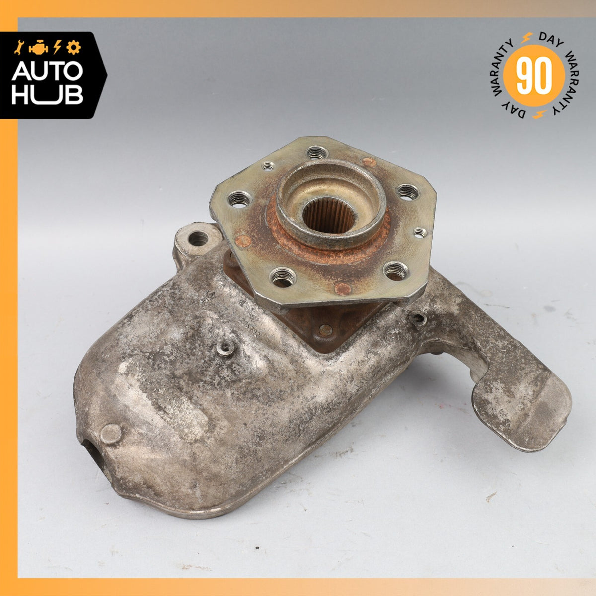 03-10 Maserati Quattroporte M139 Front Right Side Spindle Knuckle Hub OEM - photo 5