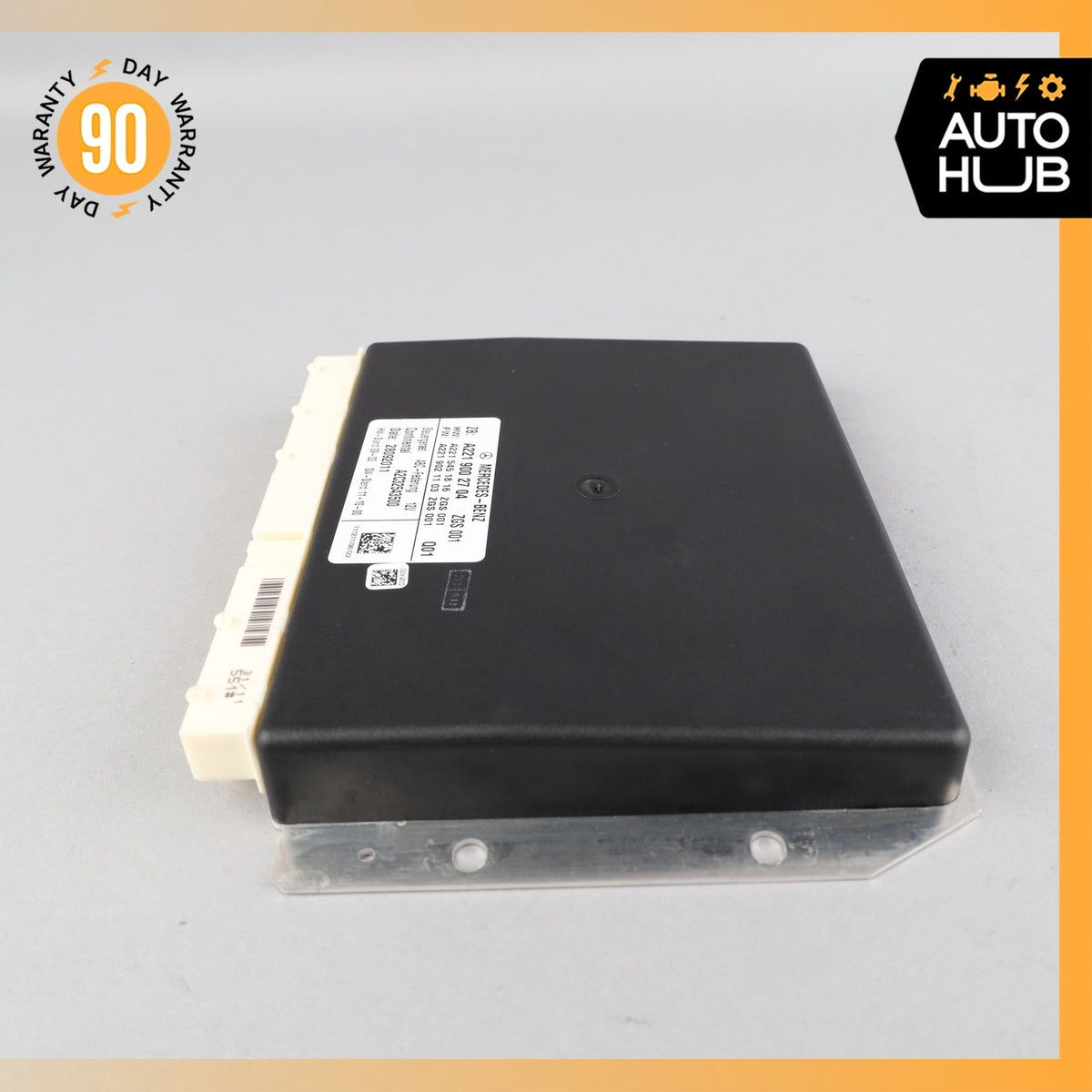 Mercedes W221 S600 CL550 Active Body Control ABC Suspension Module Control OEM - photo 2