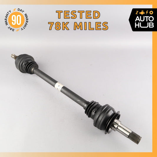 Mercedes X253 GLC300 Rear Left or Right Side Axle CV Half Shaft OEM 78k - photo 1
