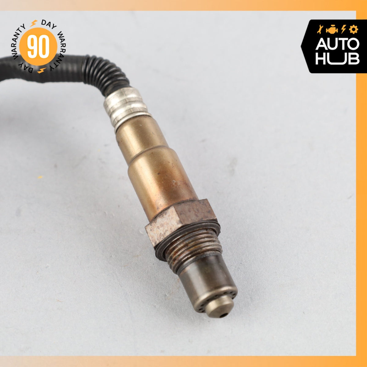 Mercedes W221 S550 CL550 GLK350 Oxygen O2 Sensor Lambda Set of 4 0045420818 OEM - photo 4