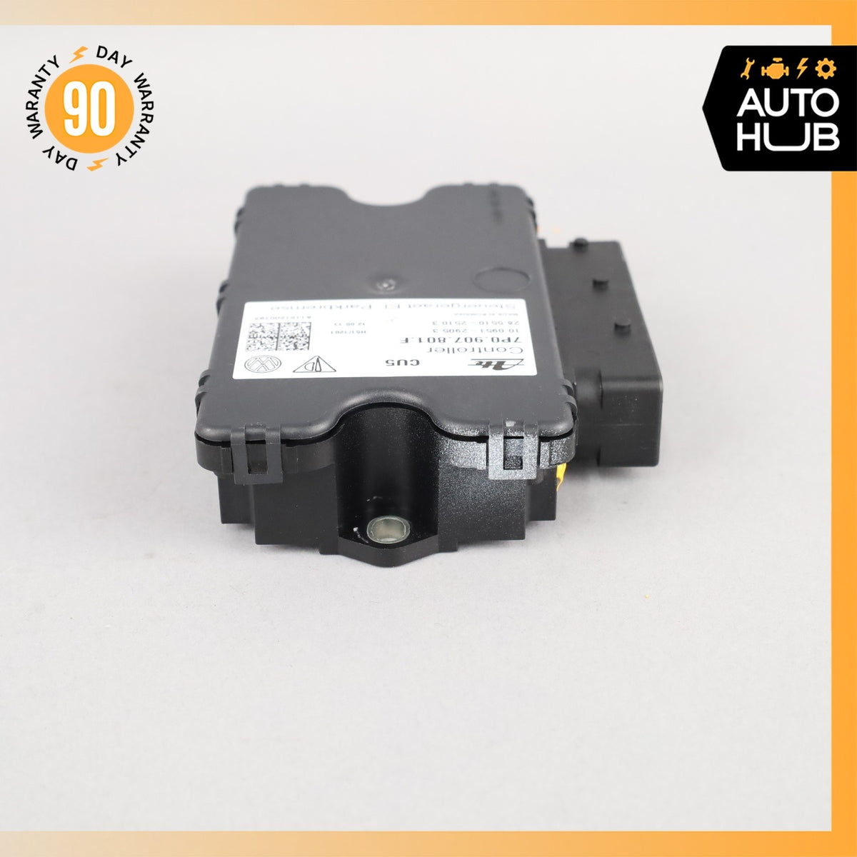 11-18 Porsche Cayenne 958 Electronic Parking Brake Control Module 7P0907801F OEM - photo 7