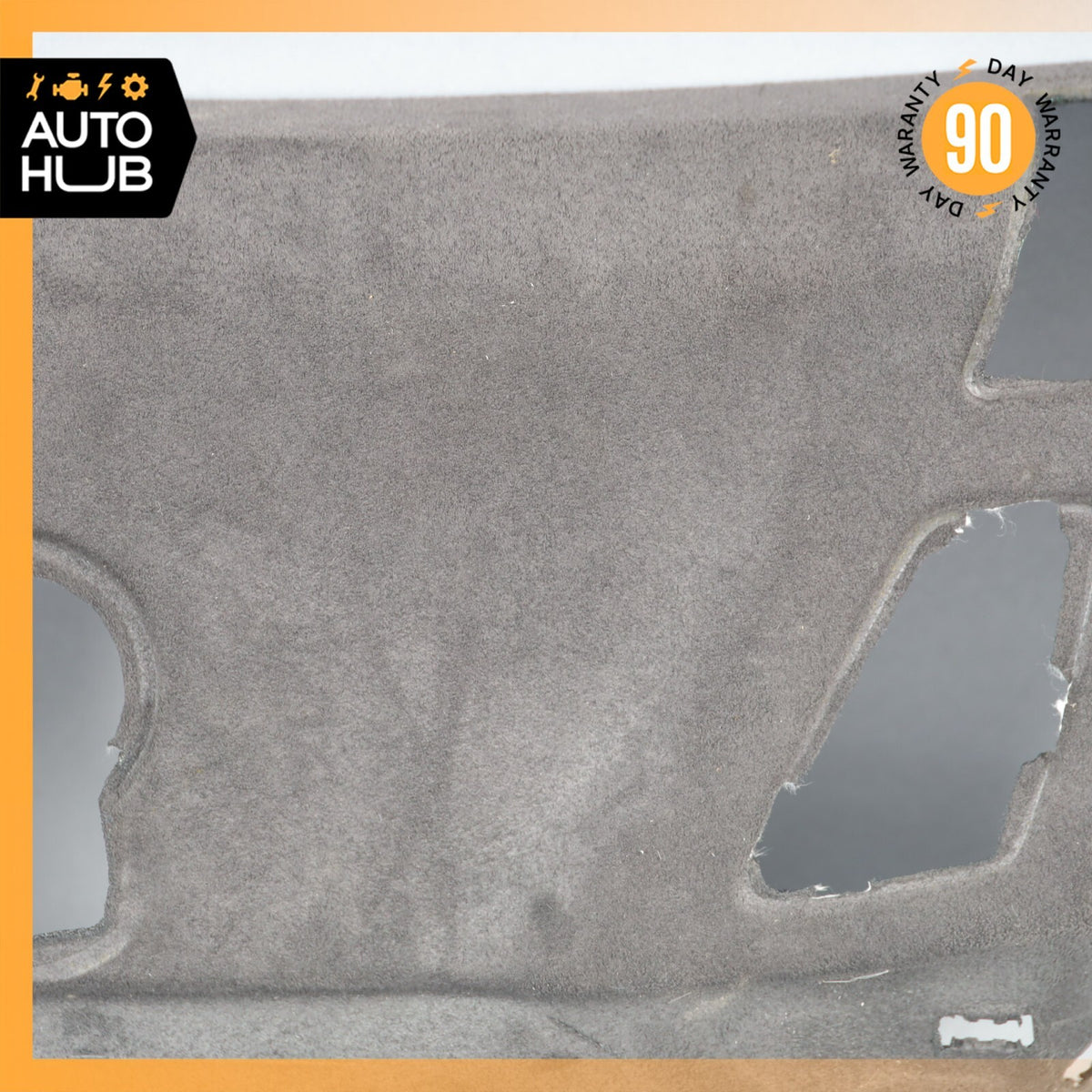 Chevrolet Corvette C7 Z06 Front Top Upper Headliner Trim Panel Suede OEM 14k - photo 6