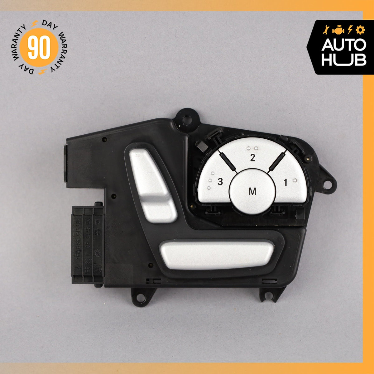 05-11 Mercedes R171 SLK350 Front Right Side Seat Control Switch OEM - photo 2
