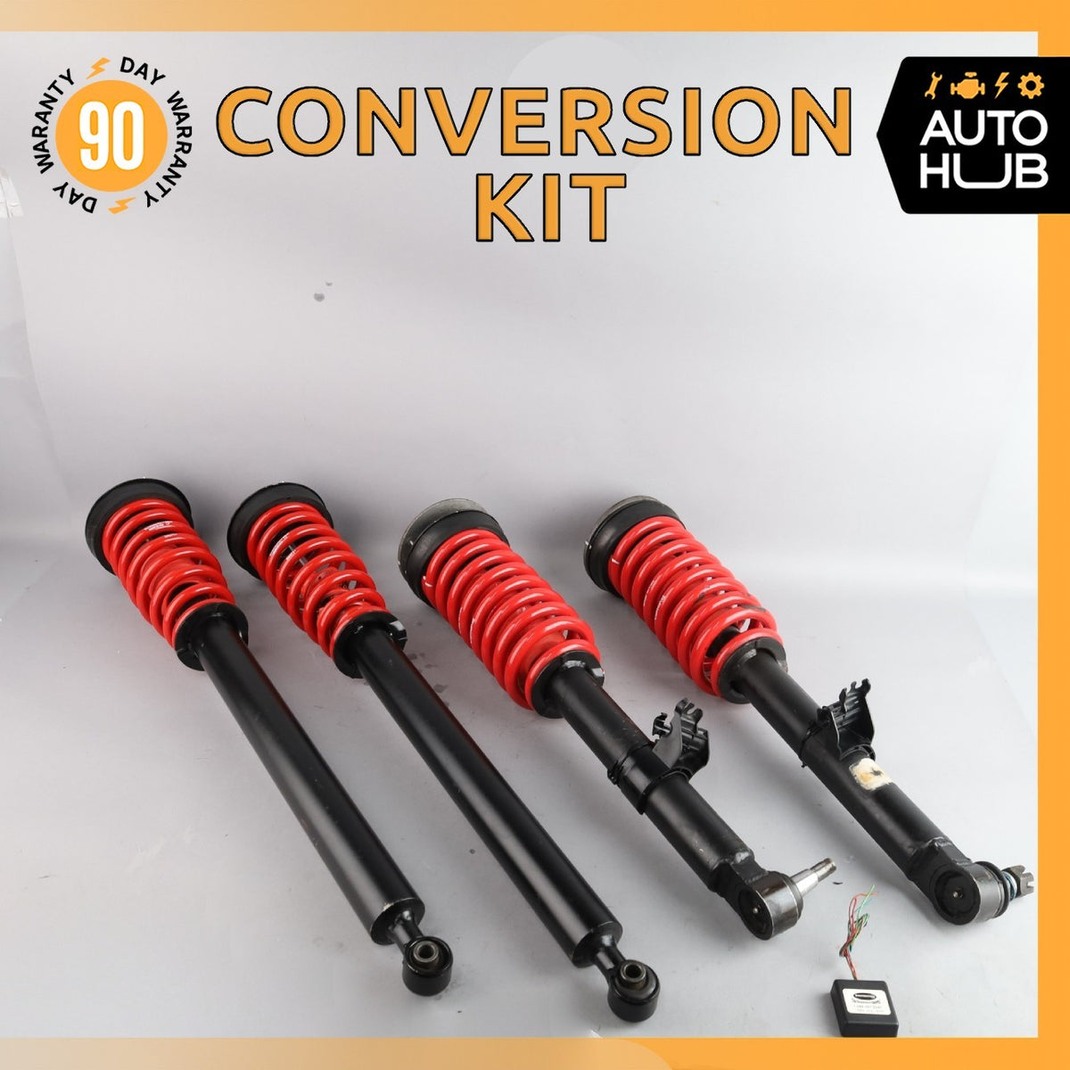 07-14 Mercedes W221 S550 4Matic Strut Shock Absorber Conversion Kit StrutMasters - photo 1