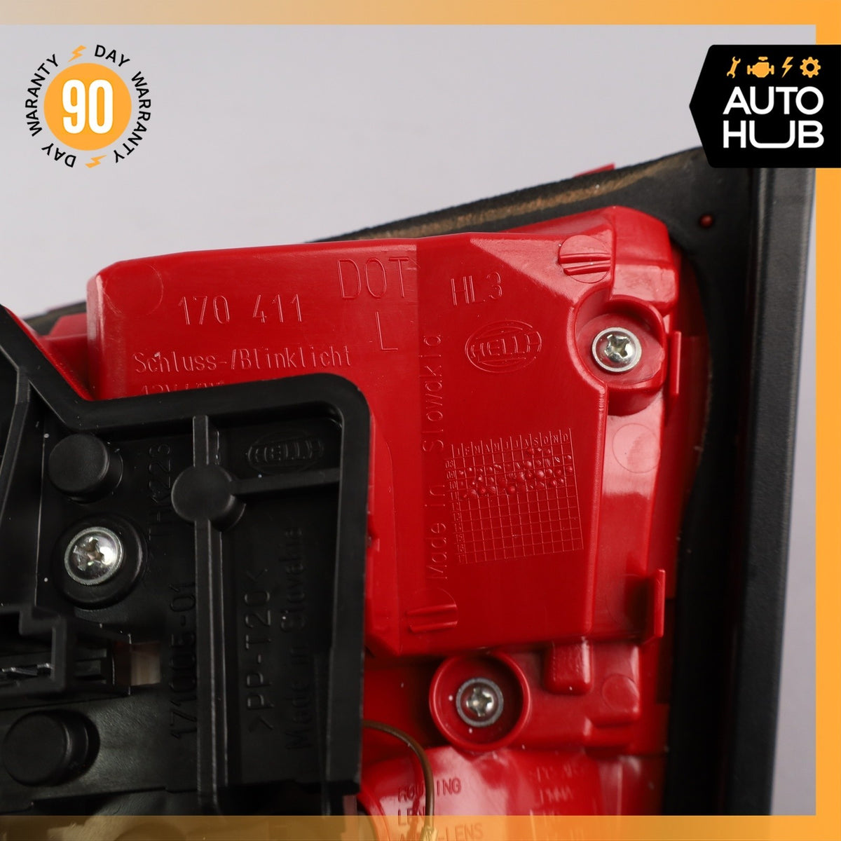 09-12 Audi B8 S4 Rear Left Inner LED Taillight Tail Light Lamp 8K5945093K OEM - photo 15
