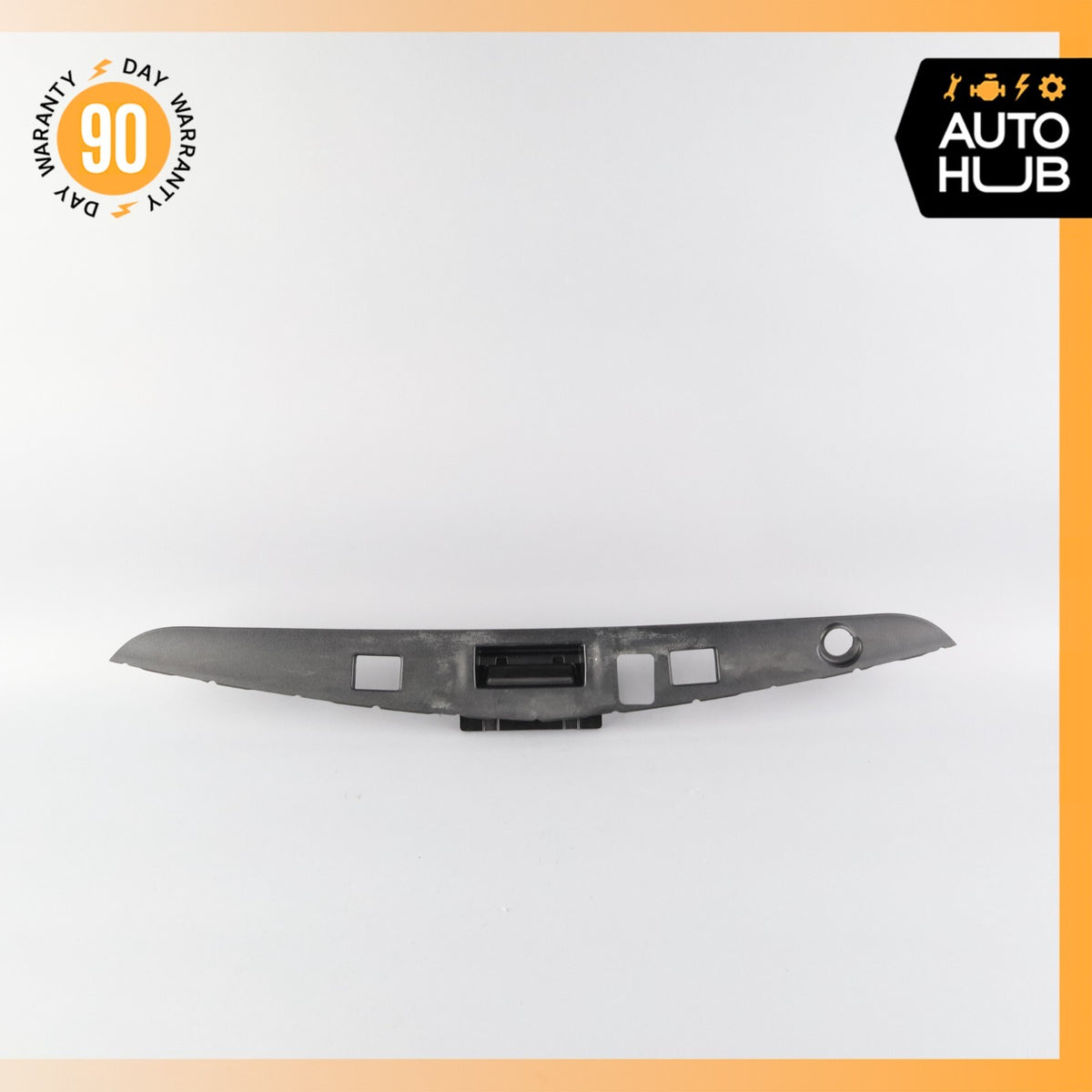 11-17 Mercedes W207 E550 E350 Trunk Lid Tailgate Handle Trim Black OEM - photo 1